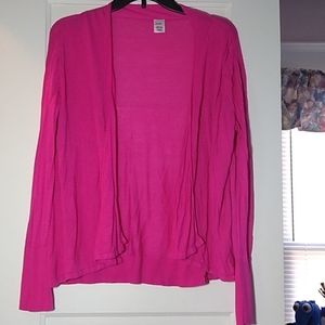 Jockey hot pink 😍 cardigan